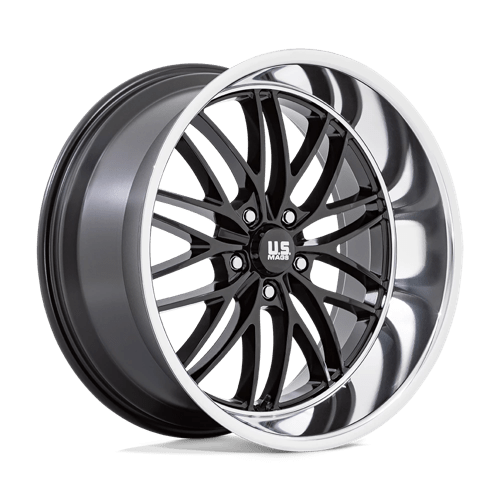 US Mag 1PC - U138 SANTA CRUZ | 22X10.5 / 0 Décalage / 5X127 Boulon Motif | U13822057357