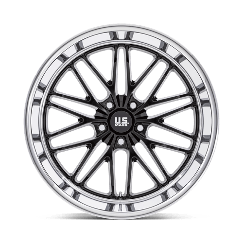 US Mag 1PC - U138 SANTA CRUZ | 22X10.5 / 0 Décalage / 5X127 Boulon Motif | U13822057357