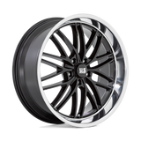 US Mag 1PC - U138 SANTA CRUZ | 22X9 / 15 Offset / 5X127 Bolt Pattern | U13822907355