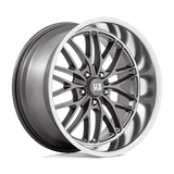 US Mag 1PC - U139 SANTA CRUZ | 20X8.5 / 6 Offset / 5X127 Bolt Pattern | U13920857350