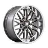 US Mag 1PC - U139 SANTA CRUZ | 20X10 / 6 Offset / 5X120.65 Bolt Pattern | U13920006157