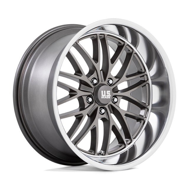 US Mag 1PC - U139 SANTA CRUZ | 20X10 / 6 Offset / 5X120.65 Bolt Pattern | U13920006157