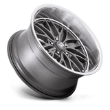 US Mag 1PC - U139 SANTA CRUZ | 20X8.5 / 6 Offset / 5X120.65 Bolt Pattern | U13920856150