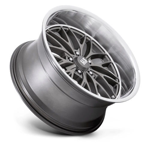 US Mag 1PC - U139 SANTA CRUZ | 20X8.5 / 6 Offset / 5X120.65 Bolt Pattern | U13920856150