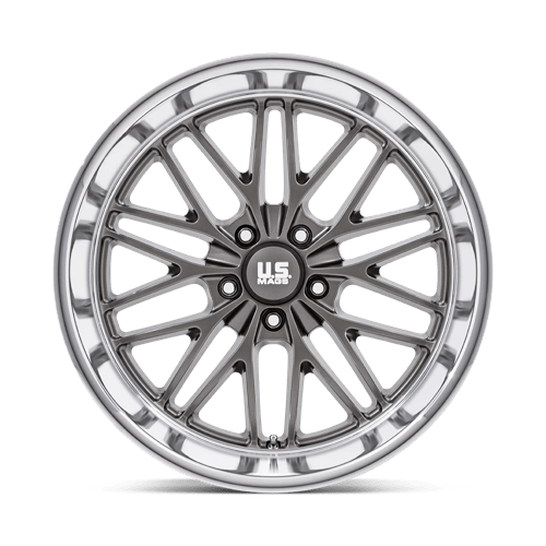 US Mag 1PC - U139 SANTA CRUZ | 20X8.5 / 6 Offset / 5X127 Bolt Pattern | U13920857350