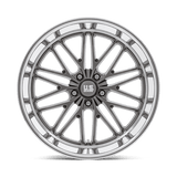 US Mag 1PC - U139 SANTA CRUZ | 22X10.5 / 0 Offset / 5X127 Bolt Pattern | U13922057357