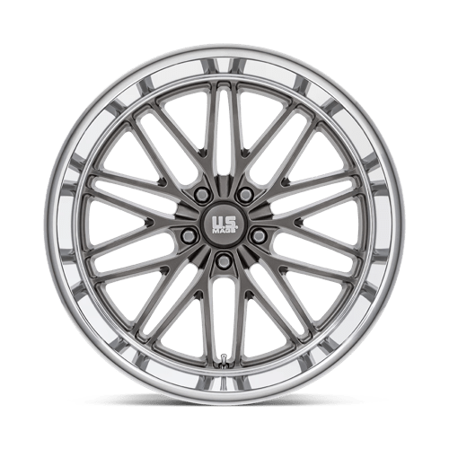 US Mag 1PC - U139 SANTA CRUZ | 22X10.5 / 0 Offset / 5X127 Bolt Pattern | U13922057357