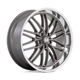 US Mag 1PC - U139 SANTA CRUZ | 22X9 / 15 Offset / 5X127 Bolt Pattern | U13922907355