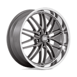 US Mag 1PC - U139 SANTA CRUZ | 22X9 / 15 Offset / 5X127 Bolt Pattern | U13922907355