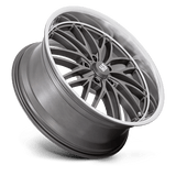 US Mag 1PC - U139 SANTA CRUZ | 22X9 / 15 Offset / 5X127 Bolt Pattern | U13922907355