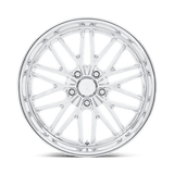 US Mag 1PC - U140 SANTA CRUZ | 22X9 / 15 Offset / 5X127 Bolt Pattern | U14022907355