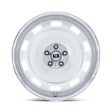 US Mag 1PC - UC143 SCOTTSDALE | 20X8,5 / 01 Décalage / 5X127 Modèle de boulon | UC143SD20855001