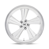 US Mag 1PC - U135 TS | 22X10.5 / 00 Offset / 5X127 Bolt Pattern | U13522057357L