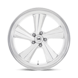 US Mag 1PC - U135 TS | 22X10.5 / 00 Offset / 5X127 Bolt Pattern | U13522057357R