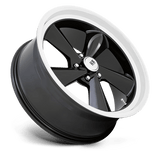 US Mag 1PC - U136 TS | 22X10.5 / 00 Offset / 5X120.65 Bolt Pattern | U13622056157L