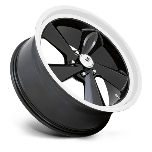 US Mag 1PC - U136 TS | 22X10.5 / 00 Offset / 5X120.65 Bolt Pattern | U13622056157L