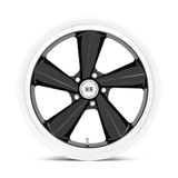 US Mag 1PC - U136 TS | 22X10.5 / 00 Décalage / 5X127 Modèle de boulon | U13622057357L