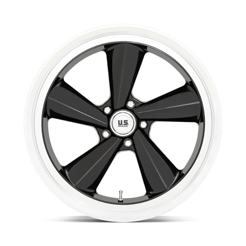 US Mag 1PC - U136 TS | 22X10.5 / 00 Décalage / 5X127 Modèle de boulon | U13622057357L