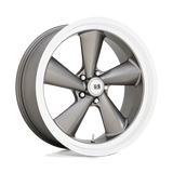 US Mag 1PC - U137 TS | 22X9 / 15 Offset / 5X127 Bolt Pattern | U13722907355L