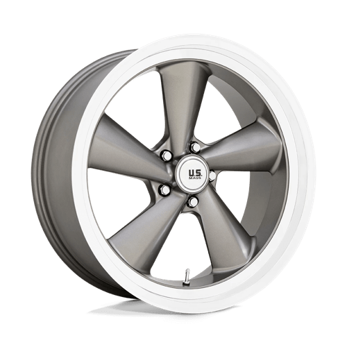 US Mag 1PC - U137 TS | 22X10.5 / 00 Offset / 5X127 Bolt Pattern | U13722057357L