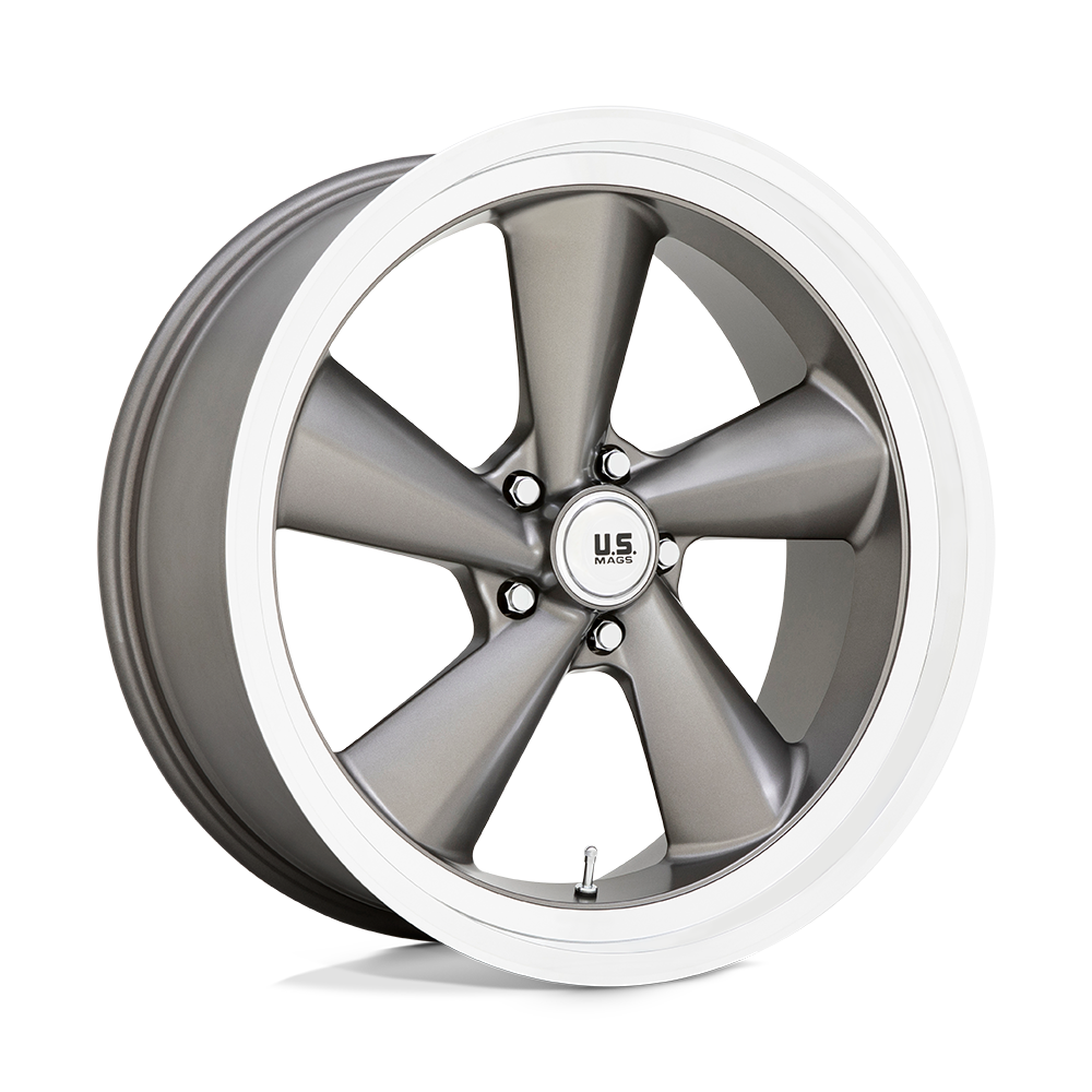 US Mag 1PC U137 TS 22X9 / 15 Offset / 5X120.65 Bolt Pattern U137