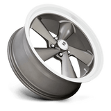 US Mag 1PC - U137 TS | 22X10.5 / 00 Offset / 5X127 Bolt Pattern | U13722057357R