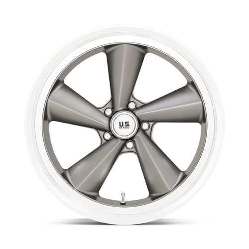 US Mag 1PC - U137 TS | 22X10.5 / 00 Décalage / 5X120.65 Modèle de boulon | U13722056157R