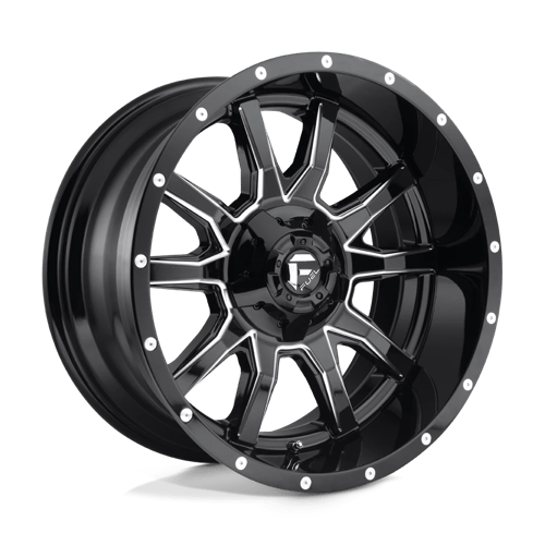 Fuel 1PC - D627 VANDAL | 20X9 / 20 Offset / 5X139.7/5X150 Bolt Pattern | D62720907057