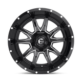 Fuel 1PC - D627 VANDAL | 20X10 / -18 Offset / 5X114.3/5X127 Bolt Pattern | D62720002647US