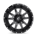 Fuel 1PC - D627 VANDAL | 20X9 / 01 Offset / 5X114.3/5X127 Bolt Pattern | D62720902650