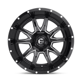 Fuel 1PC - D627 VANDAL | 20X9 / 20 Offset / 5X139.7/5X150 Bolt Pattern | D62720907057