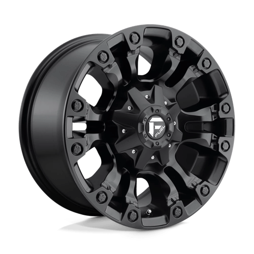 Fuel 1PC - D560 VAPOR | 17X9 / 01 Offset / 5X139.7/5X150 Bolt Pattern | D56017907050