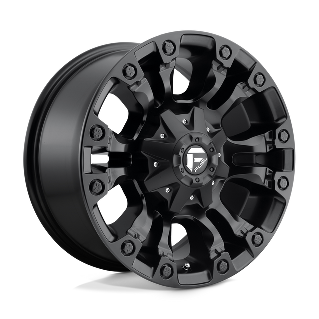 Fuel 1PC - D560 VAPOR | 18X9 / -13 Offset / 6X135/6X139.7 Bolt Pattern | D56018909844