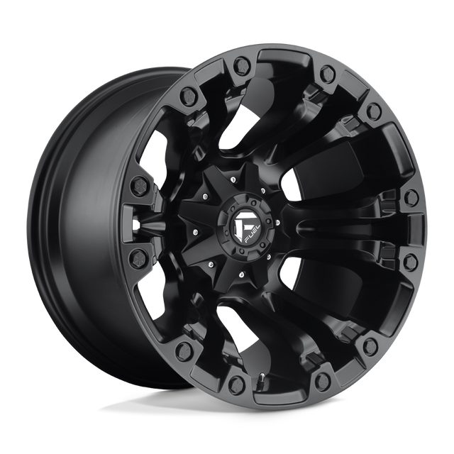 Fuel 1PC - D560 VAPOR | 20X12 / -44 Offset / 6X135/6X139.7 Bolt Pattern | D56020209847