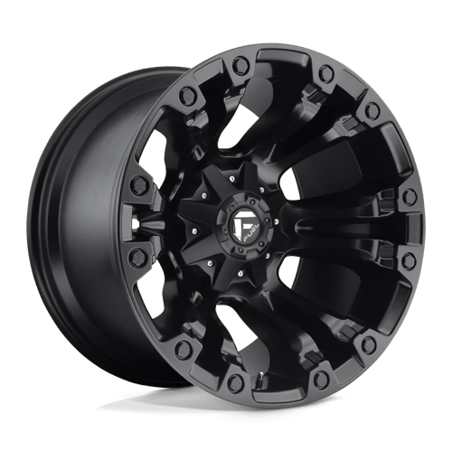 Fuel 1PC - D560 VAPOR | 20X12 / -44 Offset / 6X135/6X139.7 Bolt Pattern | D56020209847