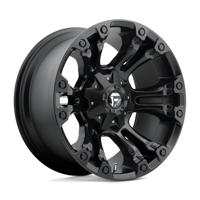 Fuel 1PC - D560 VAPOR | 20X10 / -18 Offset / 6X135/6X139.7 Bolt Pattern | D56020009846