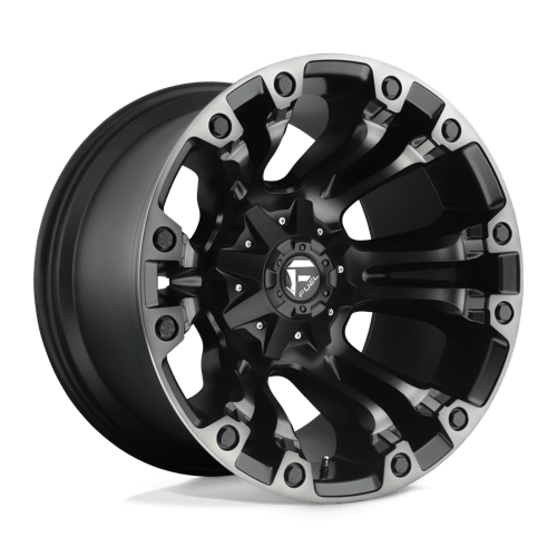 Fuel 1PC - D851 VAPOR | 18X9 / 19 Offset / 6X135/6X139.7 Bolt Pattern | D85118909856A