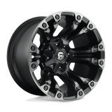 Fuel 1PC - D851 VAPOR | 20X9 / 1 Offset / 8X170 Bolt Pattern | D85120901750A