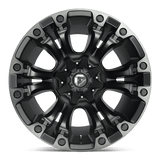 Fuel 1PC - D851 VAPOR | 20X10 / -18 Offset / 8X170 Bolt Pattern | D85120001747A