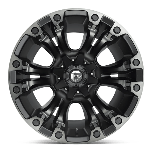 Fuel 1PC - D851 VAPOR | 20X10 / -18 Offset / 8X170 Bolt Pattern | D85120001747A