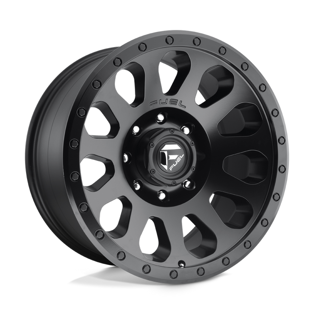 Fuel 1PC - D579 VECTOR | 20X10 / -18 Offset / 8X165.1 Bolt Pattern | D57920008247