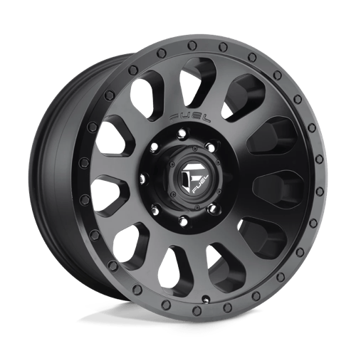 Fuel 1PC - D579 VECTOR | 20X10 / -18 Offset / 8X165.1 Bolt Pattern | D57920008247