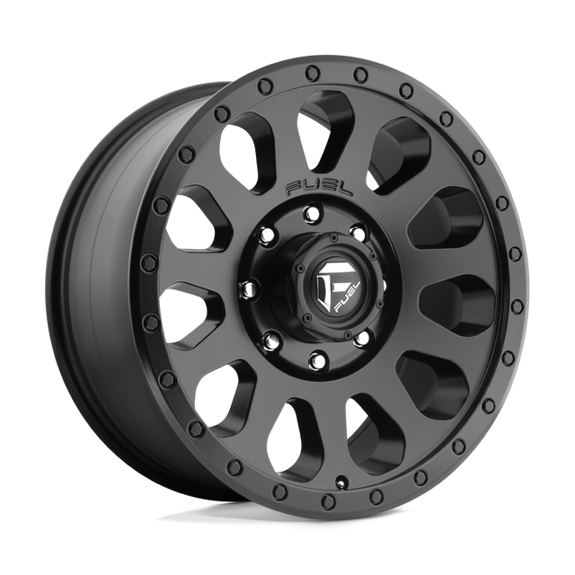 Fuel 1PC - D579 VECTOR | 16X8 / 20 Offset / 5X120 Bolt Pattern | D5791680A352