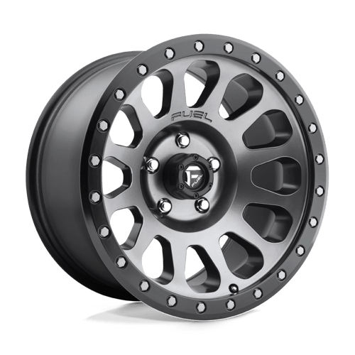 Fuel 1PC - D601 VECTOR | 18X9 / 01 Offset / 8X165.1 Bolt Pattern | D60118908250