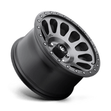 Carburant 1PC - D601 VECTEUR | 17X8.5 / 07 Décalage / 6X139.7 Modèle de boulon | D60117858350