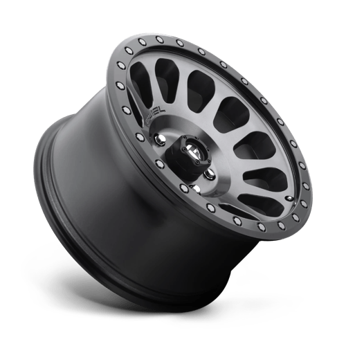 Carburant 1PC - D601 VECTEUR | 17X8.5 / 07 Décalage / 6X139.7 Modèle de boulon | D60117858350