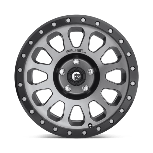 Fuel 1PC - D601 VECTOR | 18X9 / 01 Offset / 8X165.1 Bolt Pattern | D60118908250