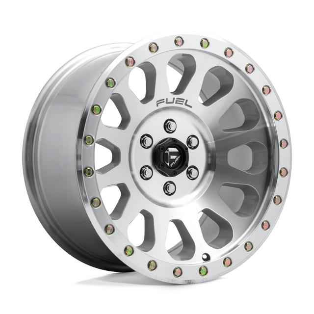 Fuel 1PC - D647 VECTOR | 17X9 / -12 Offset / 5X127 Bolt Pattern | D64717907345