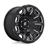 Carburant 1PC - D688 VENGEANCE | Décalage 20X10 / -18 / Modèle de boulon 5X127 | D68820007547