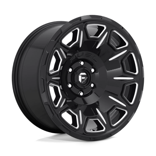 Carburant 1PC - D688 VENGEANCE | Décalage 20X10 / -18 / Modèle de boulon 5X127 | D68820007547